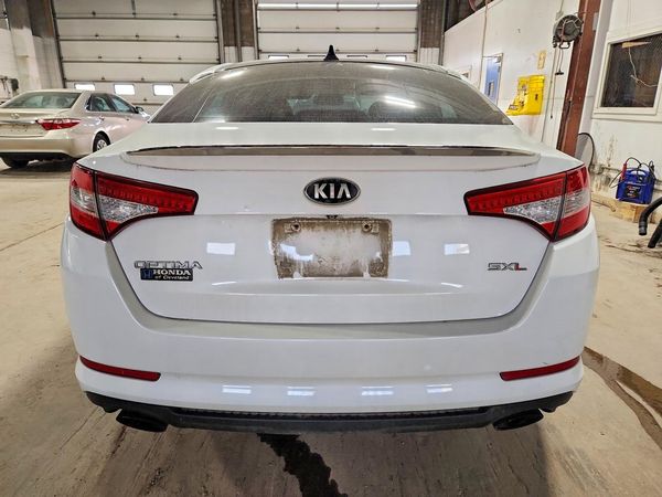 2013 KIA OPTIMA SX