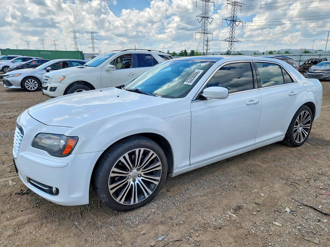 2013 CHRYSLER 300 300S V6