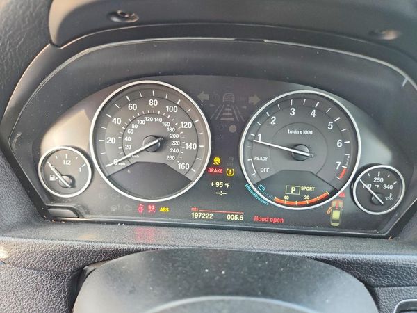 2013 BMW 328 SA