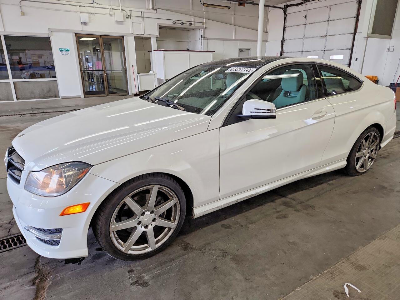 2013 MERCEDES-BENZ C C250