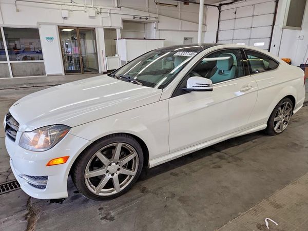 2013 MERCEDES-BENZ C C250