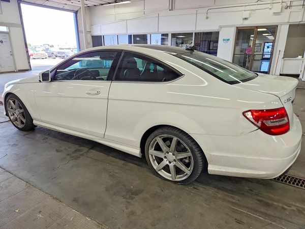 2013 MERCEDES-BENZ C C250