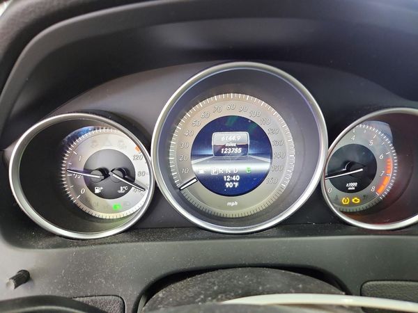 2013 MERCEDES-BENZ C C250