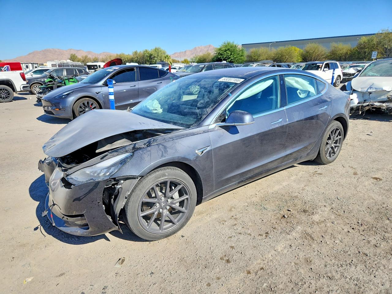 2018 TESLA MODEL 3 — Front 3/4