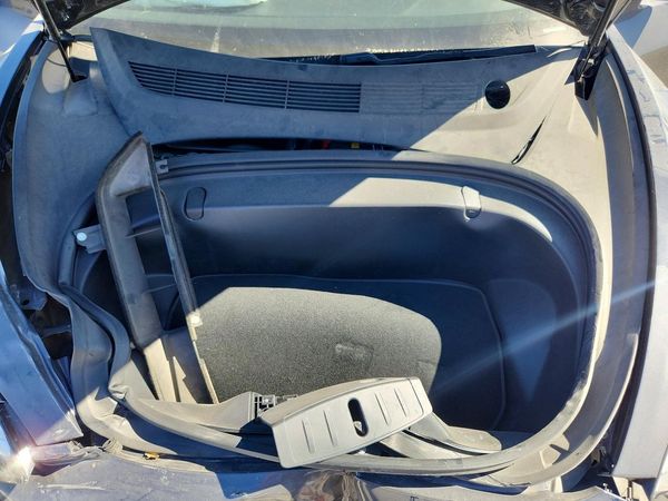 2018 TESLA MODEL 3 — Engine bay
