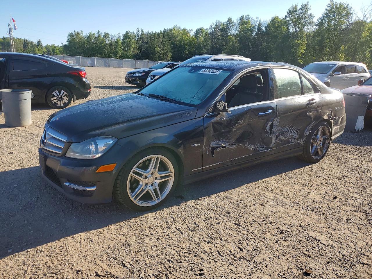 2012 MERCEDES-BENZ C
