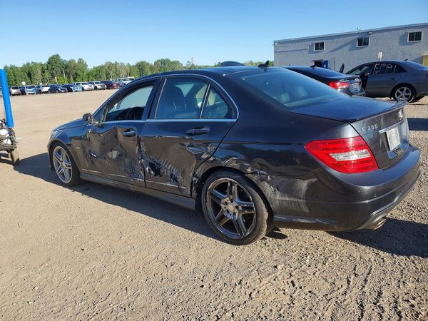 2012 MERCEDES-BENZ C