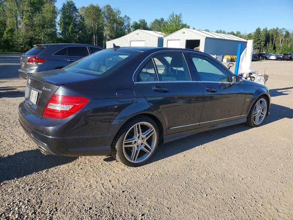 2012 MERCEDES-BENZ C