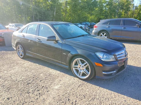 2012 MERCEDES-BENZ C
