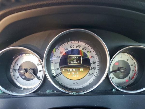 2012 MERCEDES-BENZ C