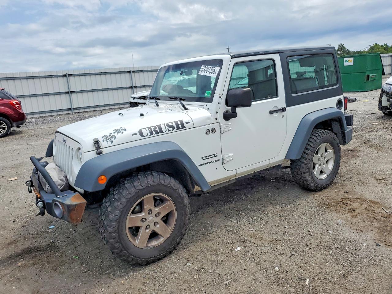 2015 JEEP WRANGLER SPORT 4X4