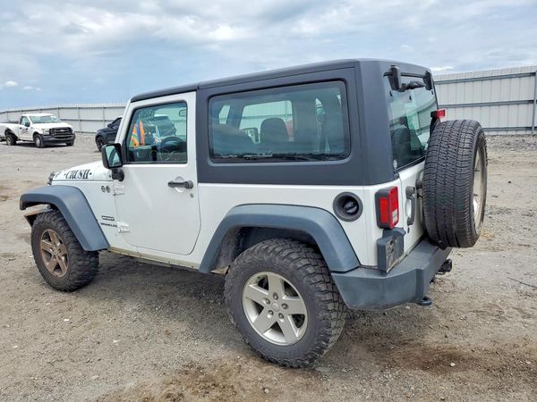 2015 JEEP WRANGLER SPORT 4X4