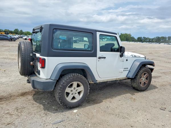 2015 JEEP WRANGLER SPORT 4X4