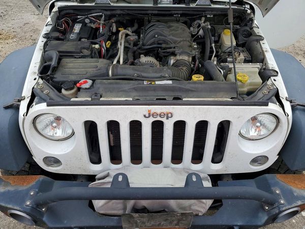 2015 JEEP WRANGLER SPORT 4X4