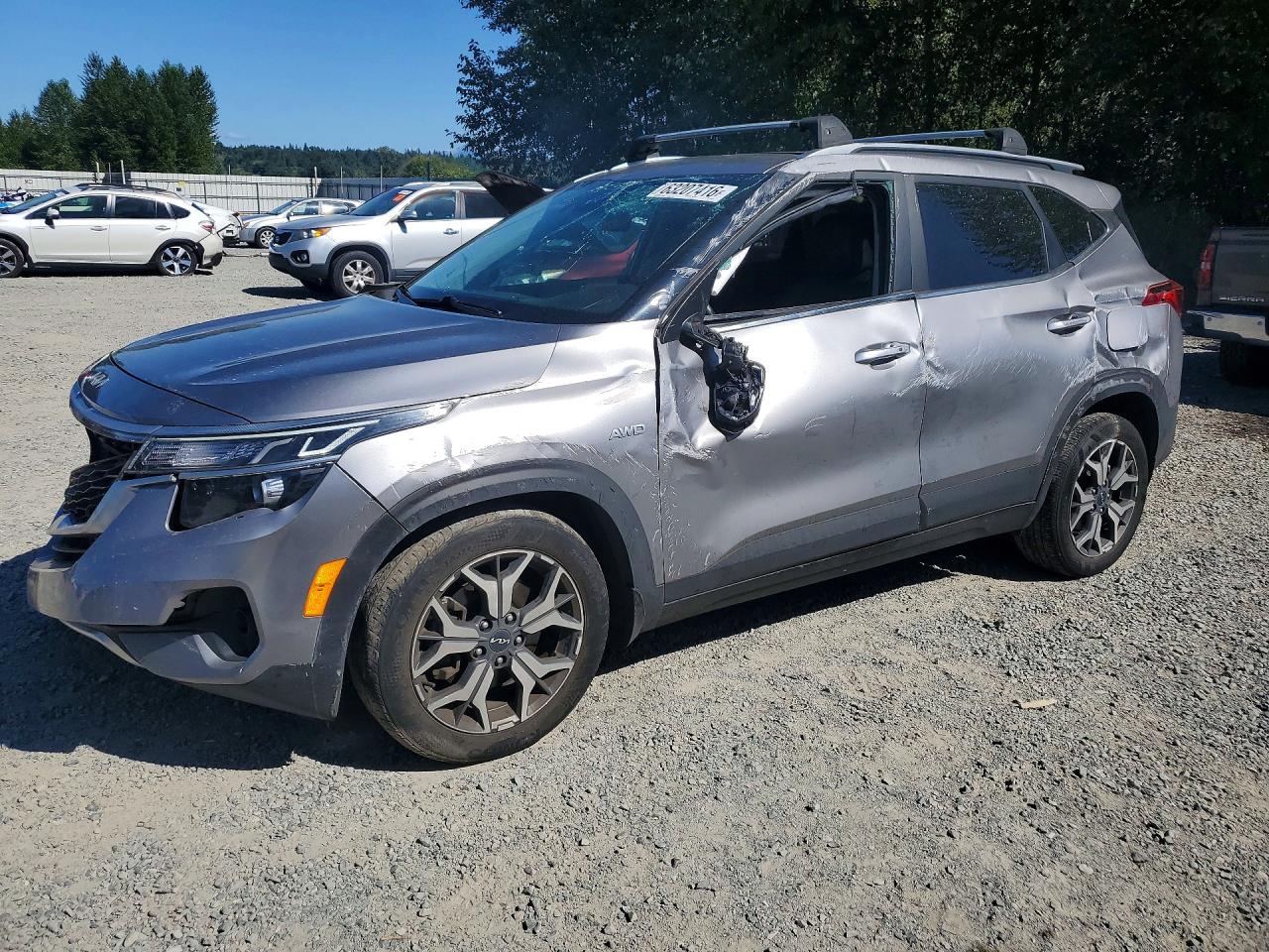 2022 KIA SELTOS EX