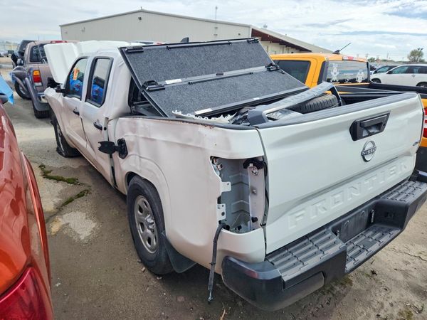 2024 NISSAN FRONTIER — DSRA