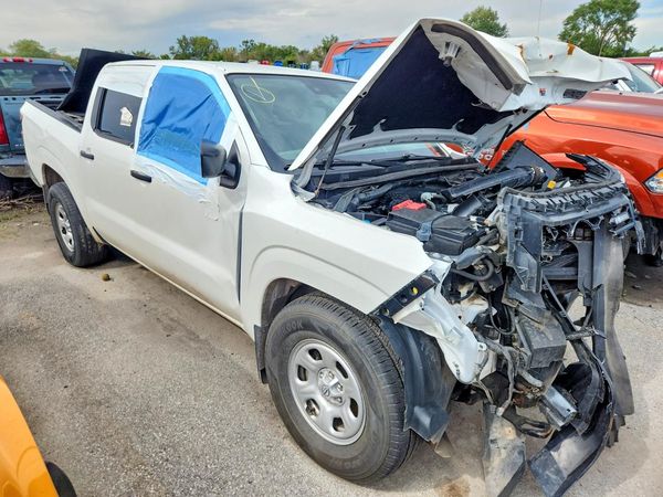 2024 NISSAN FRONTIER — Passenger 3/4