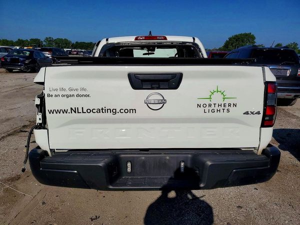 2024 NISSAN FRONTIER — DIRR
