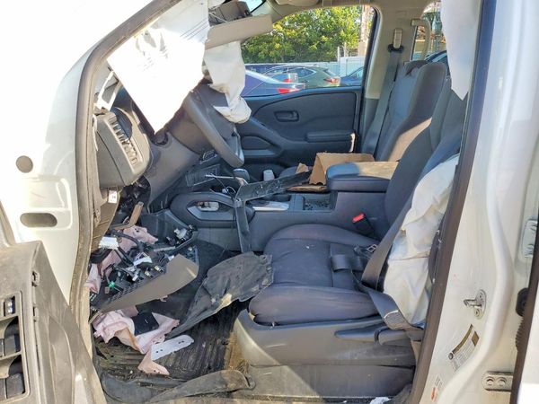 2024 NISSAN FRONTIER — DENT