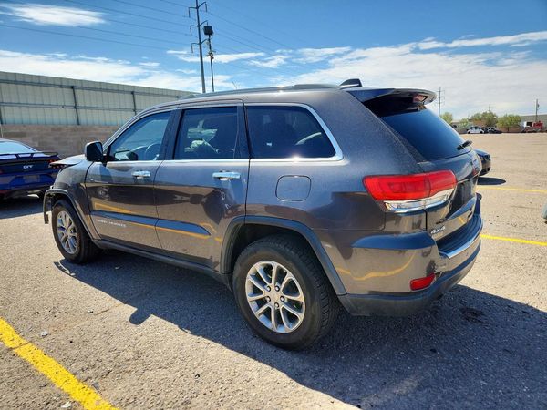 2014 JEEP GRAND CHER Limited