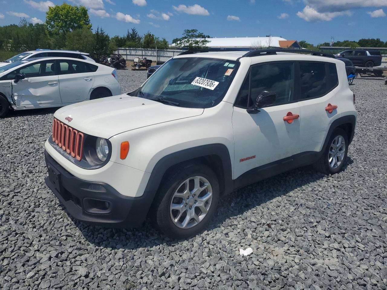 2016 JEEP RENEGADE LATITUDE 4X2