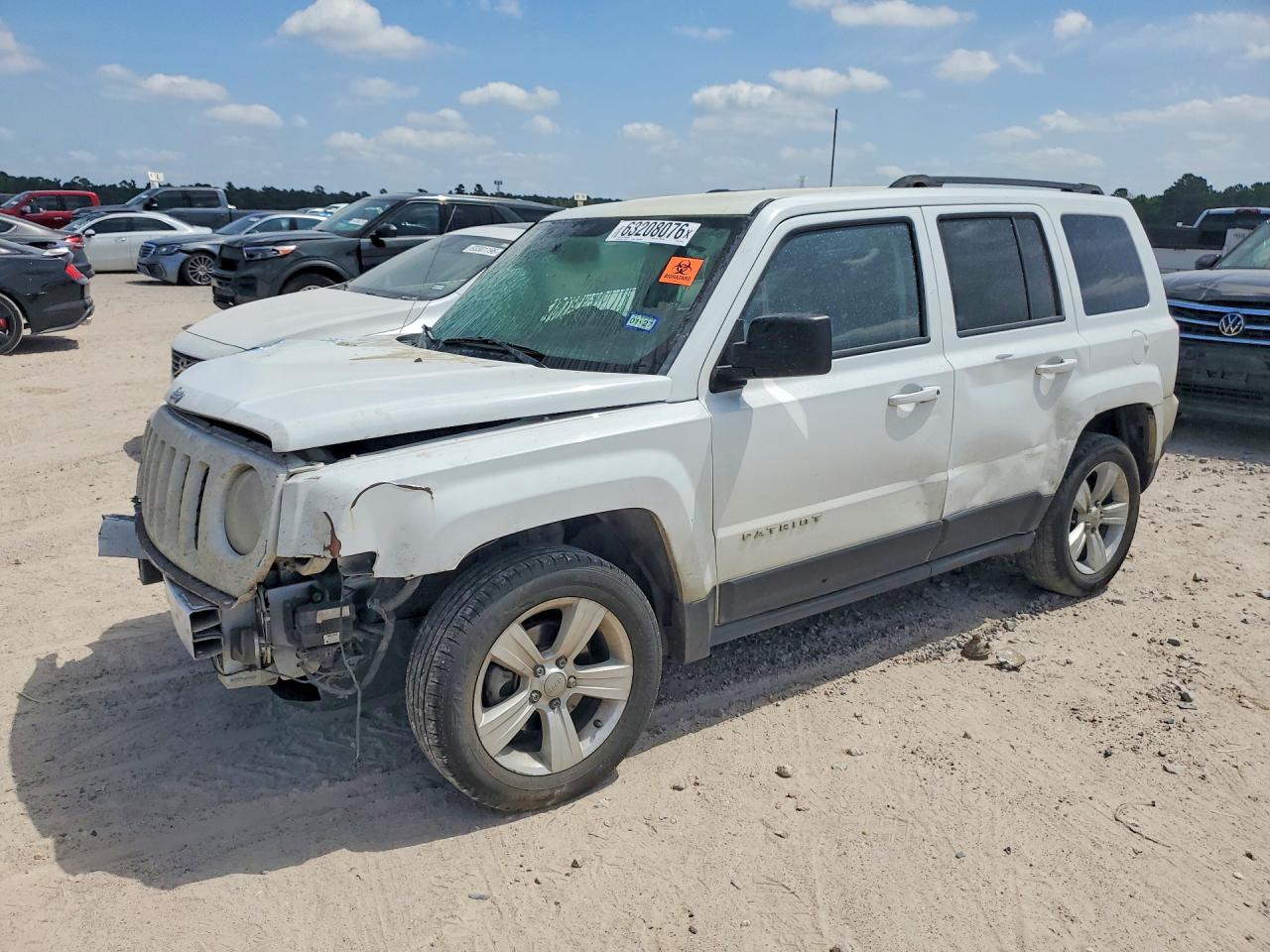 2017 JEEP PATRIOT Latitude