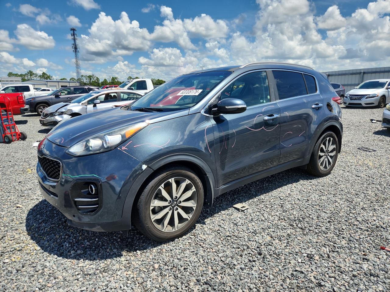 2017 KIA SPORTAGE EX