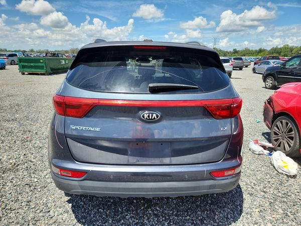 2017 KIA SPORTAGE EX