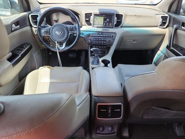 2017 KIA SPORTAGE EX