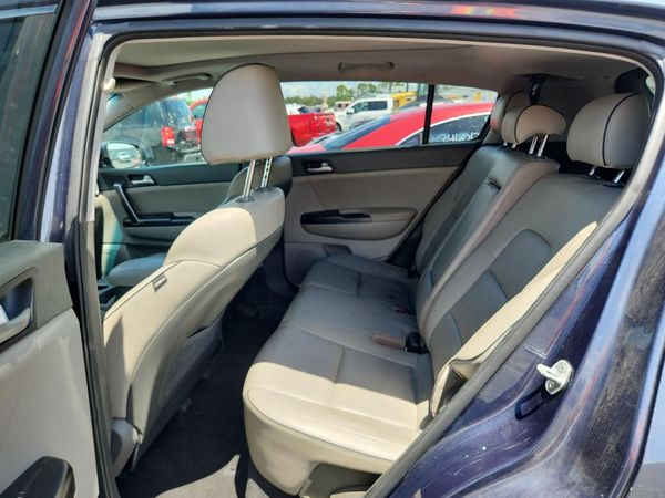 2017 KIA SPORTAGE EX