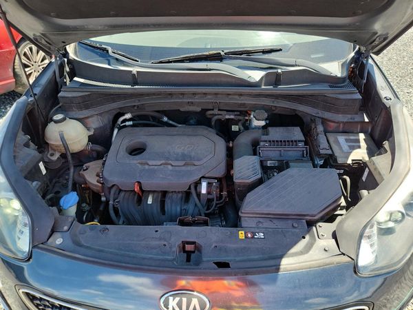 2017 KIA SPORTAGE EX