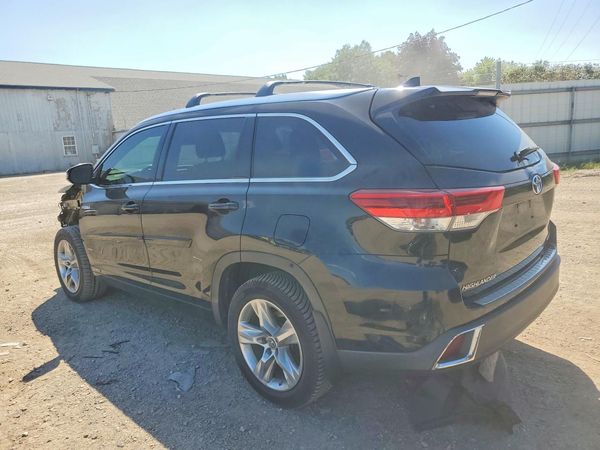 2017 TOYOTA HIGHLANDER Ltd/Ltd Platinum Hybrid