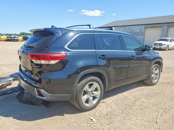 2017 TOYOTA HIGHLANDER Ltd/Ltd Platinum Hybrid