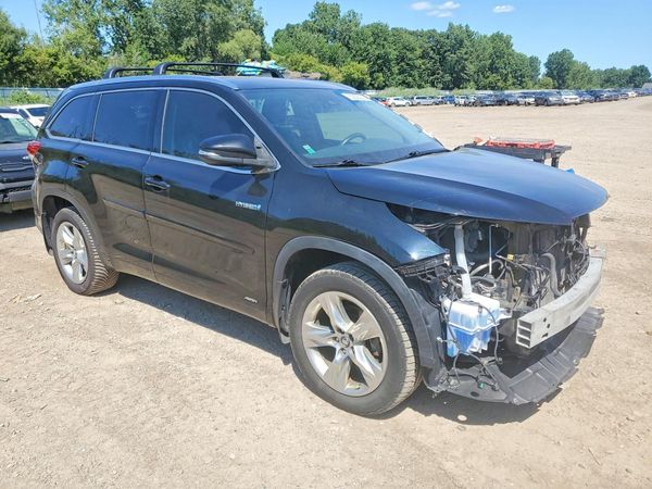 2017 TOYOTA HIGHLANDER Ltd/Ltd Platinum Hybrid