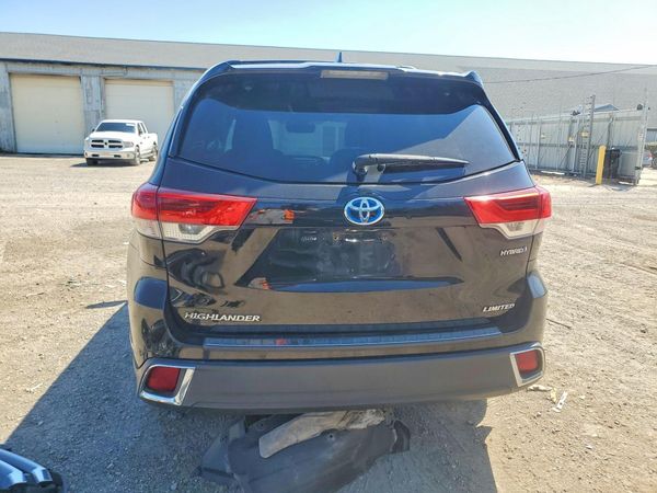 2017 TOYOTA HIGHLANDER Ltd/Ltd Platinum Hybrid