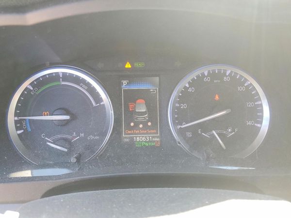 2017 TOYOTA HIGHLANDER Ltd/Ltd Platinum Hybrid