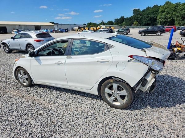 2013 HYUNDAI ELANTRA — DSRA