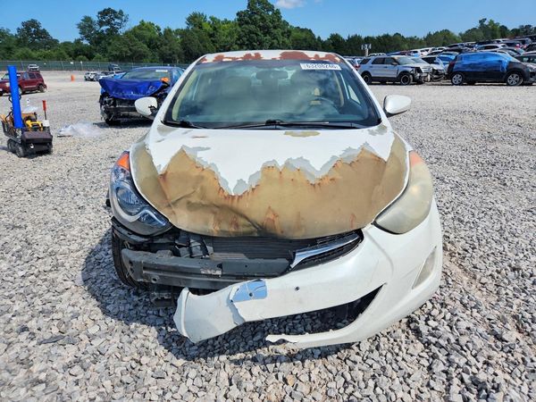 2013 HYUNDAI ELANTRA — DIRF