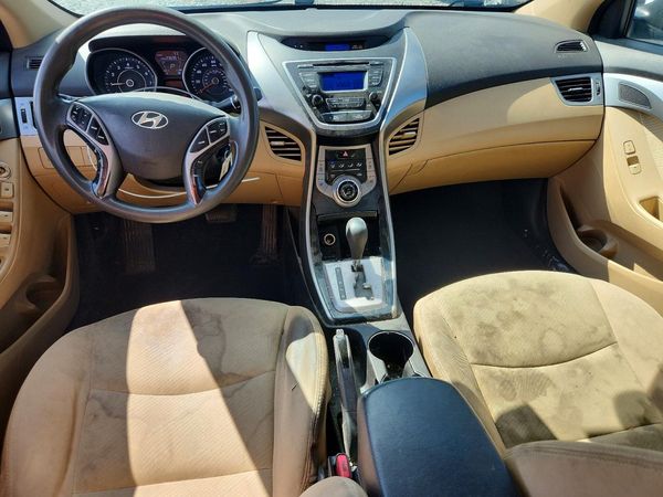 2013 HYUNDAI ELANTRA — CKPT