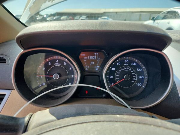 2013 HYUNDAI ELANTRA — ODOM