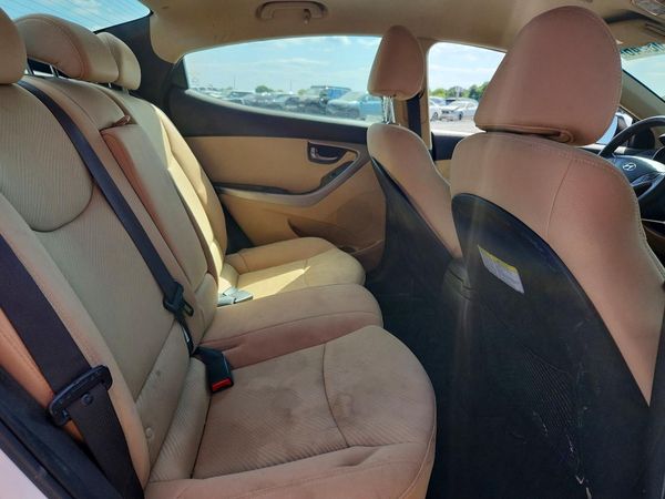 2013 HYUNDAI ELANTRA — PSRS