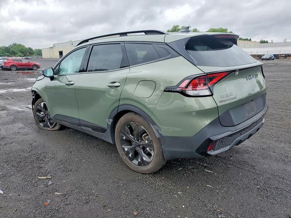 2025 KIA SPORTAGE