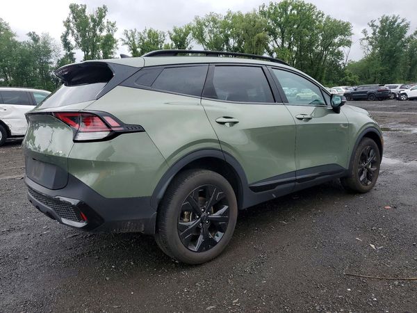 2025 KIA SPORTAGE