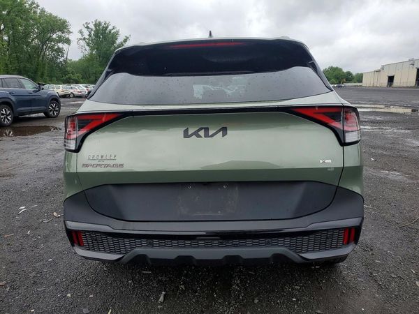 2025 KIA SPORTAGE