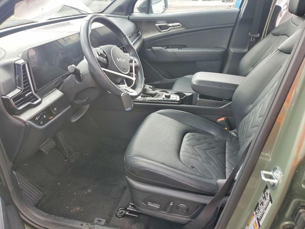 2025 KIA SPORTAGE