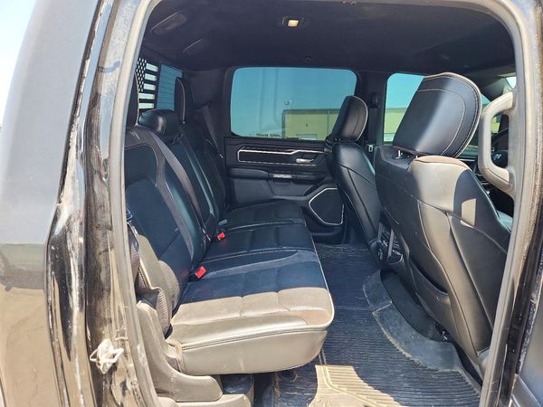 2022 RAM 1500 LARAMIE CREW CAB 4X2
