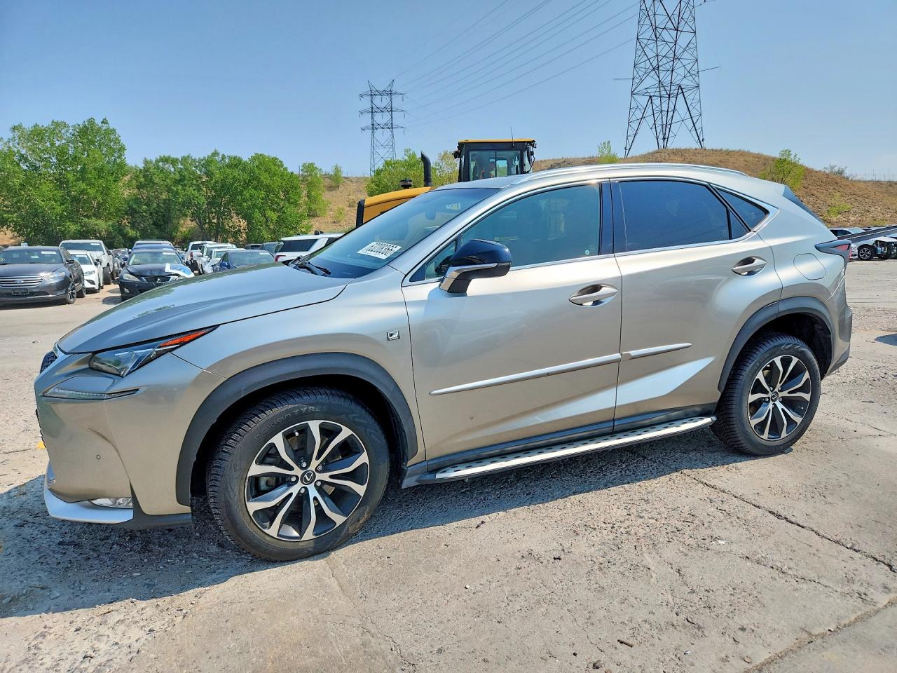 2016 LEXUS NX 200T 200t Luxury