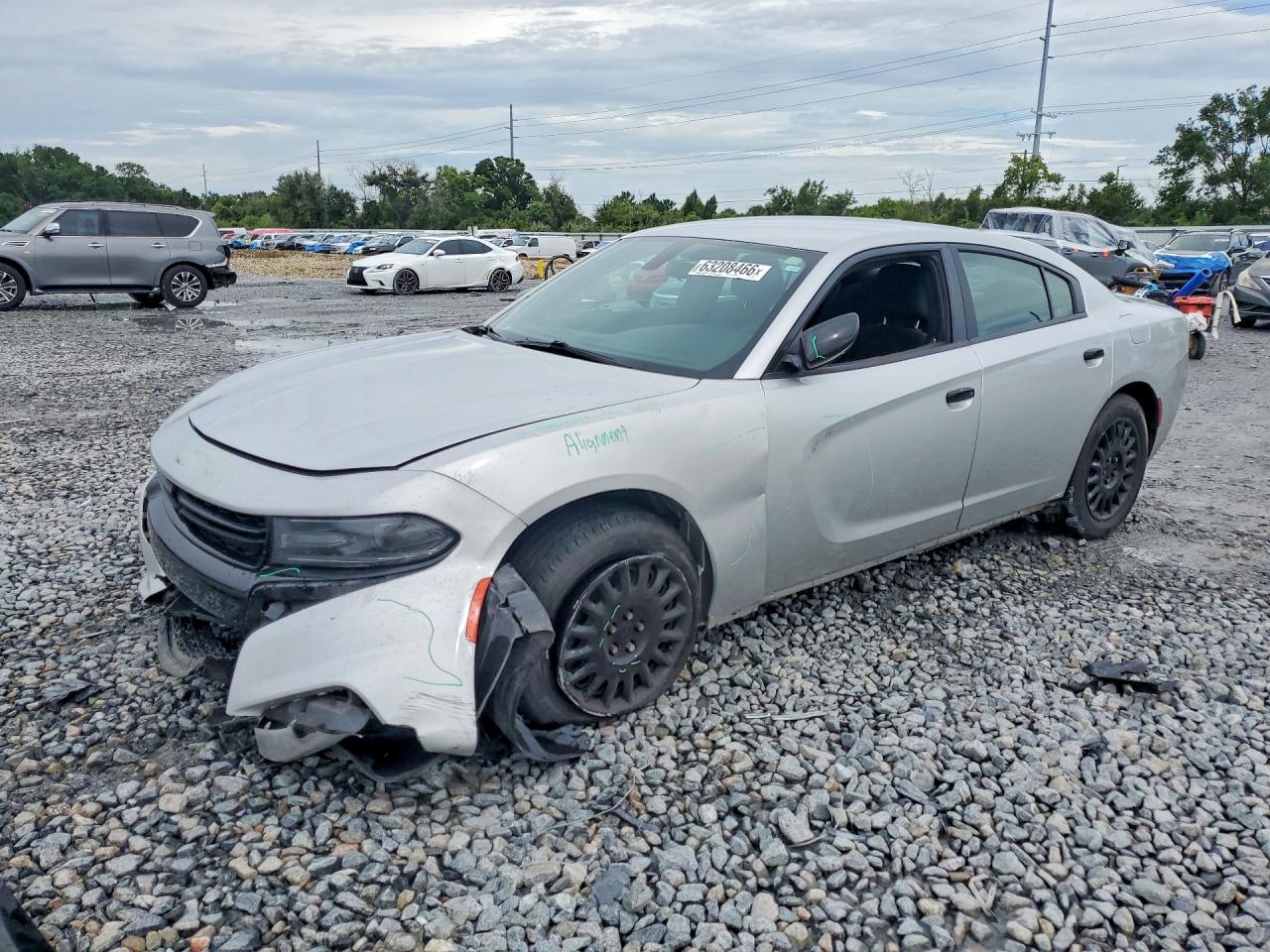 2018 DODGE CHARGER Police