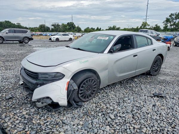 2018 DODGE CHARGER Police