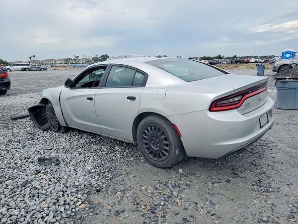2018 DODGE CHARGER Police